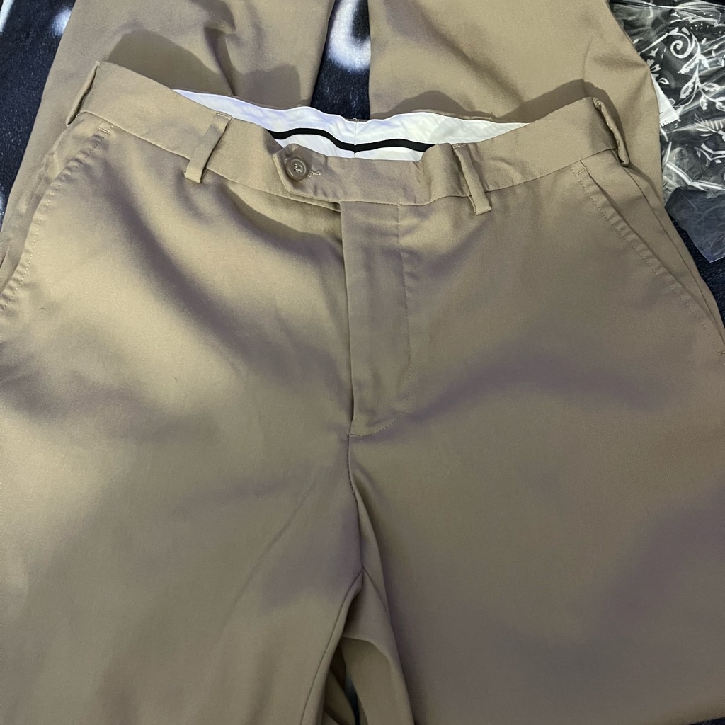 Nwot George Men's Cream Dress Pants